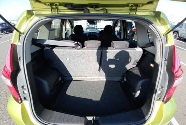 2019 Nissan NOTE