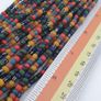 Antique African Style MultiColor 4 -5 mm Glass Beads Necklace Strand Image 10
