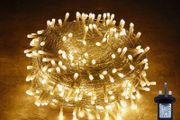 100/200/300/400 LED Fairy Lights, 8 Modes Timer String Lights for Bedroom Plug in, Warm White Outdoor Garden Lights Mains Powered Waterproof Christmas Lights for,Indoor,Party MULTIPLE SIZES AVAILABLE, SEE DESCRIPTION (FREE POSTAGE)