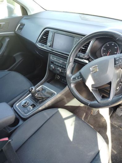 Breaking Seat Ateca 2017 ddya