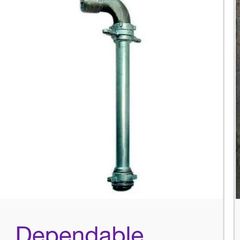 hydrant stand pipe