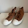 Brown Converse Hightops Chuck 70 Collection Image 5