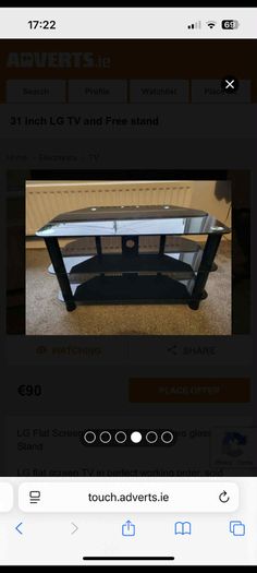 Sofa Bed + TV table + TV+ Playstation 4+ table with 4 chairs