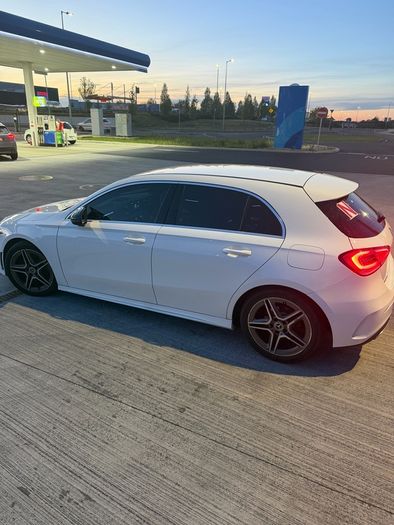 Mercedes a class 180d amg