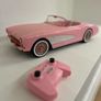 Hot Wheels Barbie RC Corvette from Barbie the Movie Image 2