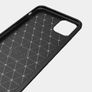 For Apple iPhone 11 Pro Carbon Fibre Design Case TPU Cover - Black Image 5