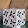 The Serax StarPrint Cubique concrete plant pot, planter, flower pot by designer Marie Michielssen Image 4