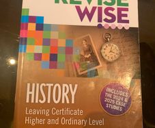 Revisewise Leaving Cert History and English (H)