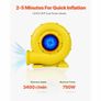 Bouncy Castle Electric Air Blower Fan Image 4