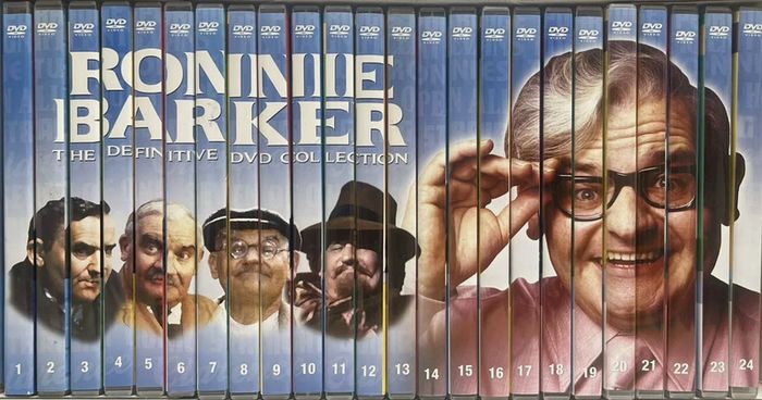 Ronnie Barker The Definitive DVD Collection 1-24 AS NEW