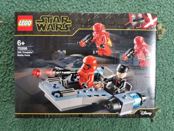 lego star wars Sith Troopers Battle Pack