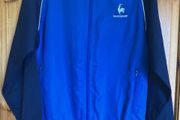 Le coq sportif zipped tracksuit top. Size LB