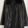 Liz Claiborne Genuine Leather Jacket Sz L Image 2