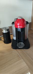 Nespresso coffee machine and frother