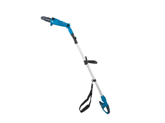 Hyundai 20V Cordless Pole Saw, 2Ah Battery and Charger, Lightweight and Telescopic Chainsaw