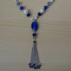 Pulse beautiful blue necklace never worn