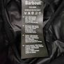 Barbour Penton Quilt Fiberdown Puffer Jacket Mens Small Image 6