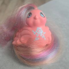 Taffeta Tails Fairytail Birds Hasbro MLP G1 Era My Litte Pony Failytails