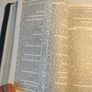 Mid Century Gilded Bible..New and Old Testaments Image 9