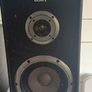 vintage sony hifi stereo deck, model number HST-D301.  Was working until Speaker wires came loose at the back. Image 2