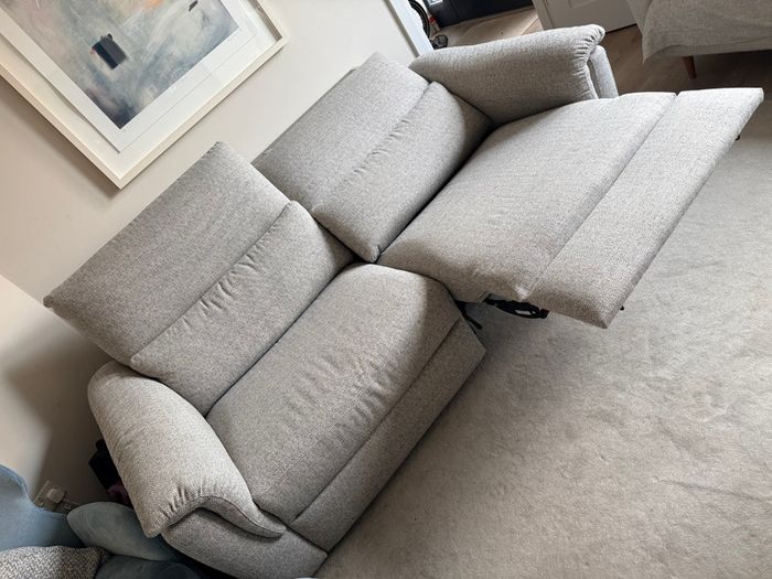 3 Seater Natuzzi Recliner Sofa