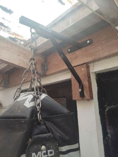 Punch Bag And wall hanging bracket