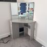 Dressing Table with LED Grey Image 2