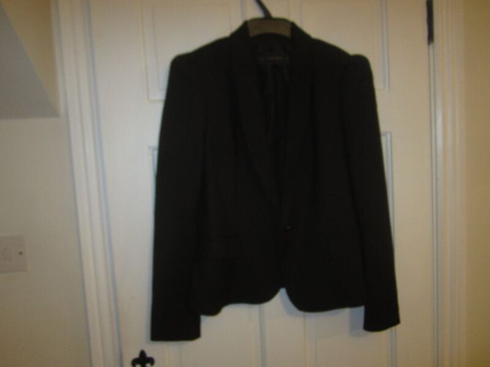 Black ZARA blazer, jacket   size MED   12