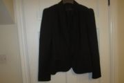 Black ZARA blazer, jacket   size MED   12