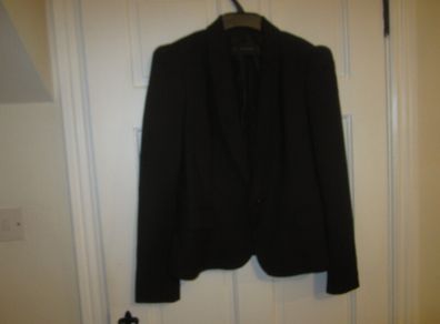 Black ZARA blazer, jacket   size MED   12