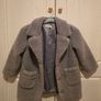 Girl's coat size 3-4 - worn Image 3
