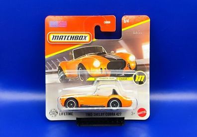 Matchbox Super Chase 1965 Shelby Cobra 427, new.