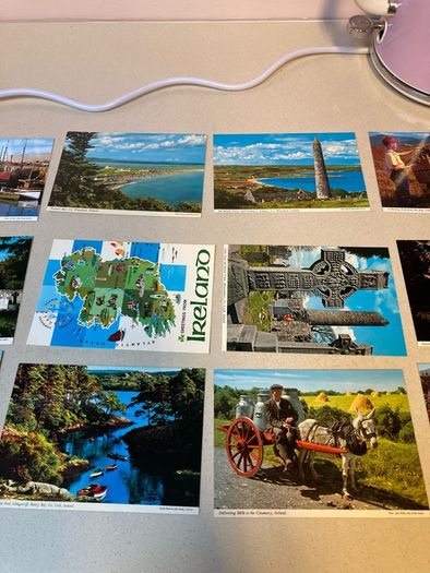 John Hinde postcards