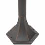 Garden Post Lights 6 pcs E27 110 cm Aluminium Bronze Image 4