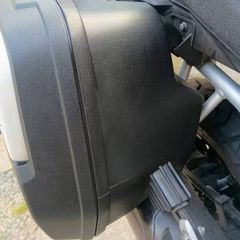Suzuki V Strom OEM panniers