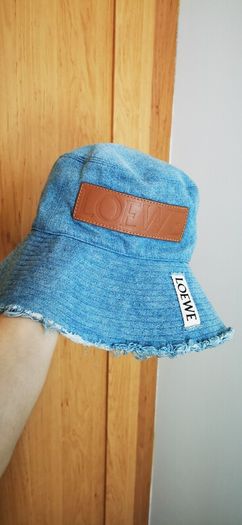 Loewe Denim Bucket Hat