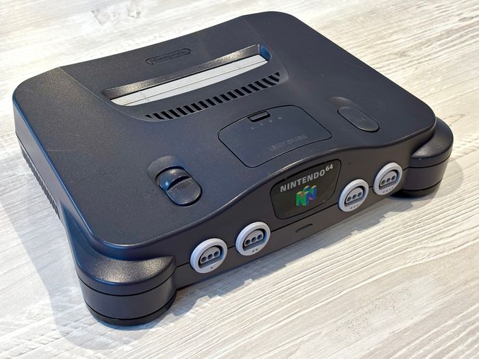 Nintendo N64 Mario Edition Console - Boxed