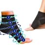 Black Yoga Socks/ Leg warmers Image 2