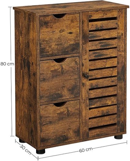 New 3 Drawer Storage Unit - FREE P&P