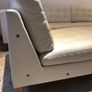 IKEA Landskrona Chaise longue, add-on unit, beige leather Image 4