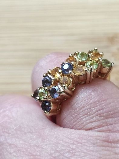 Sterling silver ring