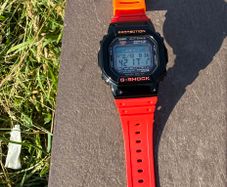 Casio G-Shock G LIDE GWX 5600 1JF Tough Solar Watch