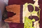 Halloween Costume - Baby Shrek