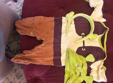 Halloween Costume - Baby Shrek
