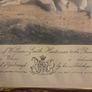 Vintage William Smith Huntsman to the Brocklesby Hounds and two Whips by R.B. Davis framed print Image 5