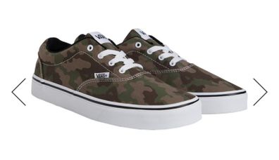 Vans bnib camouflage