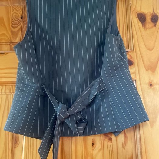 Beautiful pinstripe waistcoat