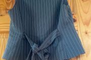 Beautiful pinstripe waistcoat