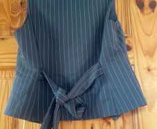 Beautiful pinstripe waistcoat