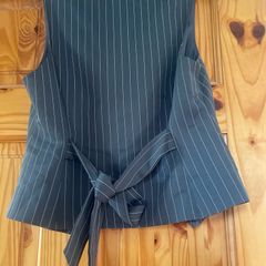 Beautiful pinstripe waistcoat